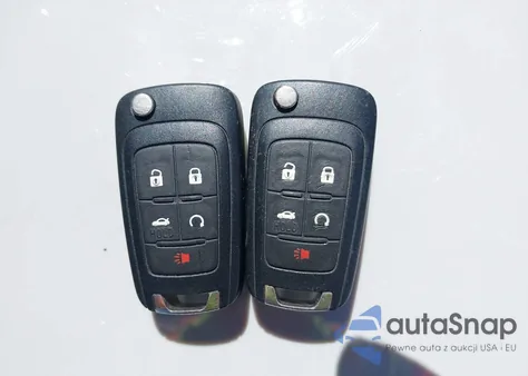 2014 Buick Lacrosse Leather Group из США, поврежденный, VIN 1G4GB5G32EF217006